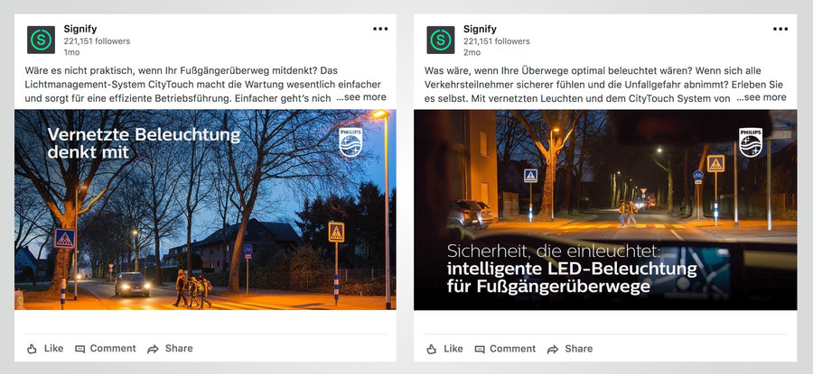Produktlaunch für Philips Lighting
