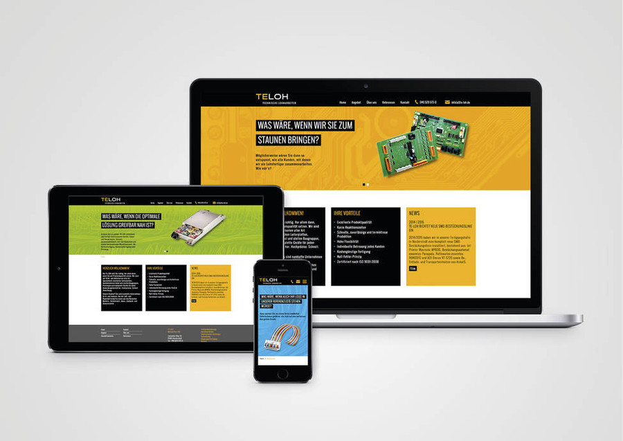 Website für Te-Loh