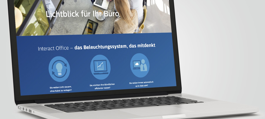 Produktlaunch für Philips Lighting