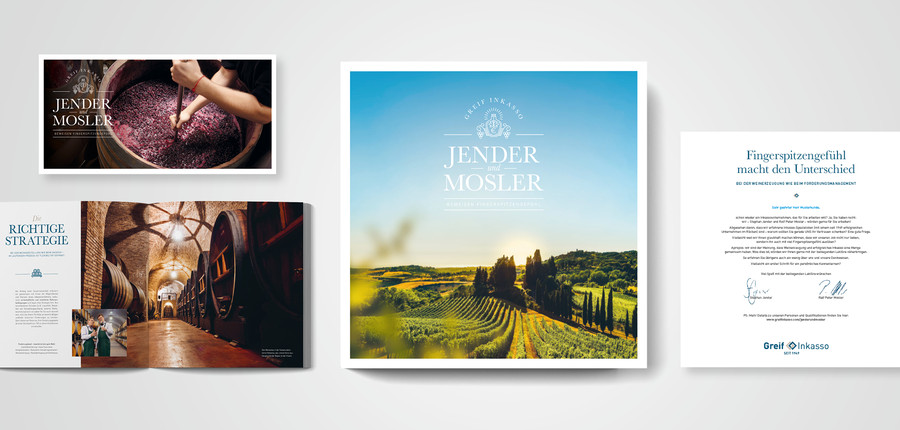 Mailing zur Leadgenerierung Toskana