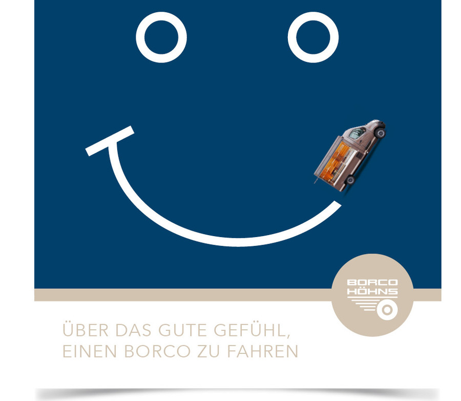 Markenrelaunch für Borco Höhns