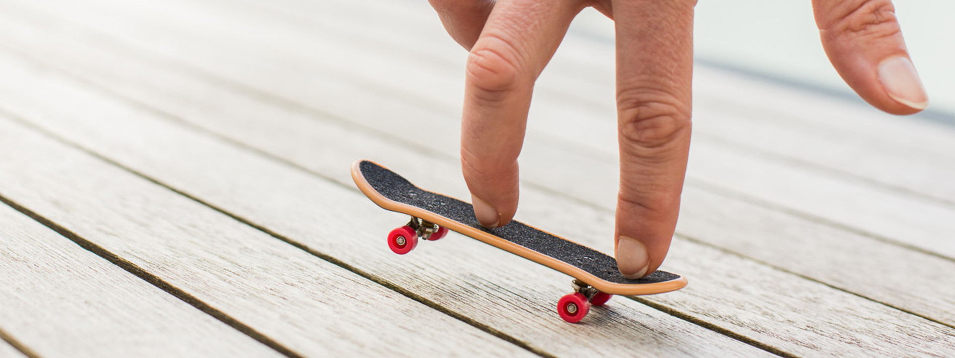 Fingerskateboard