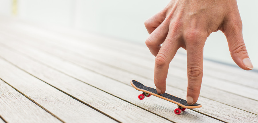 Fingerskateboard