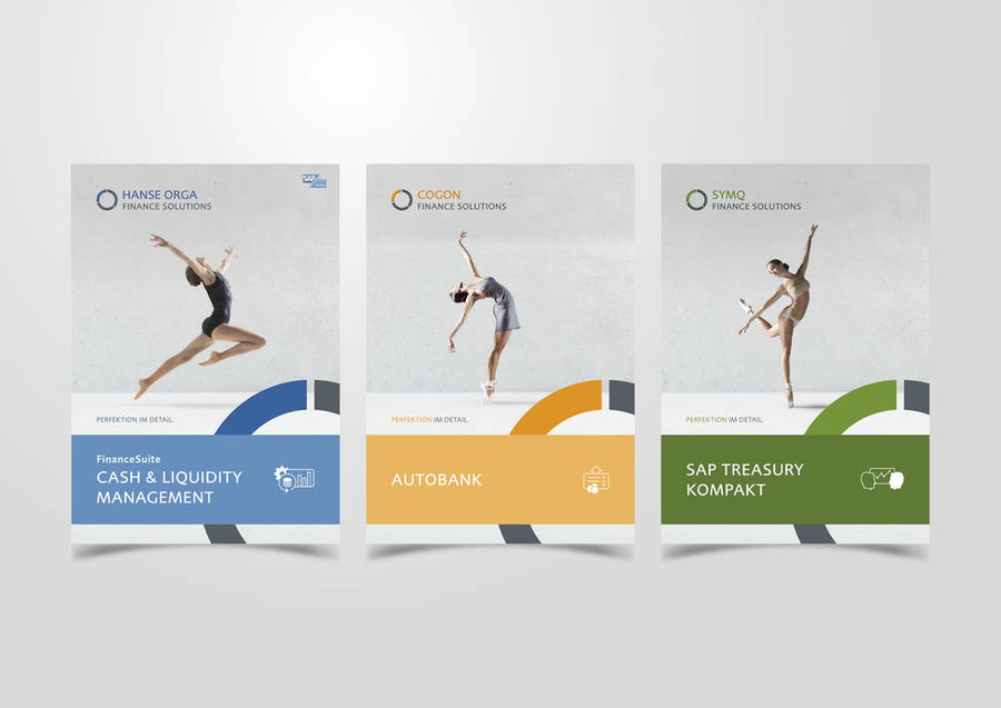 Broschürentitel Hanse Orga Finanzsoftware