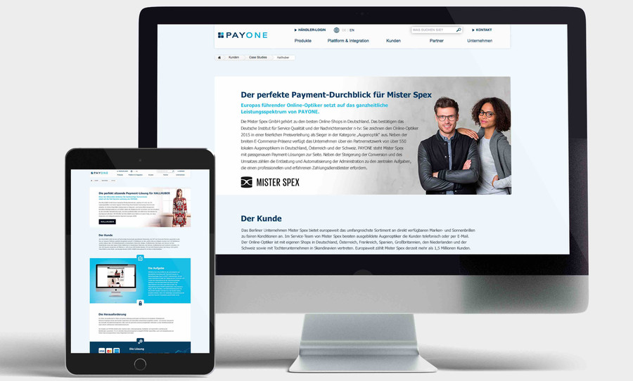 Markenrelaunch für Payone