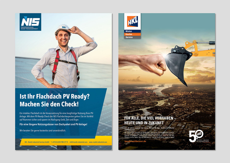 Elbfeuer Anzeigenwerbung
