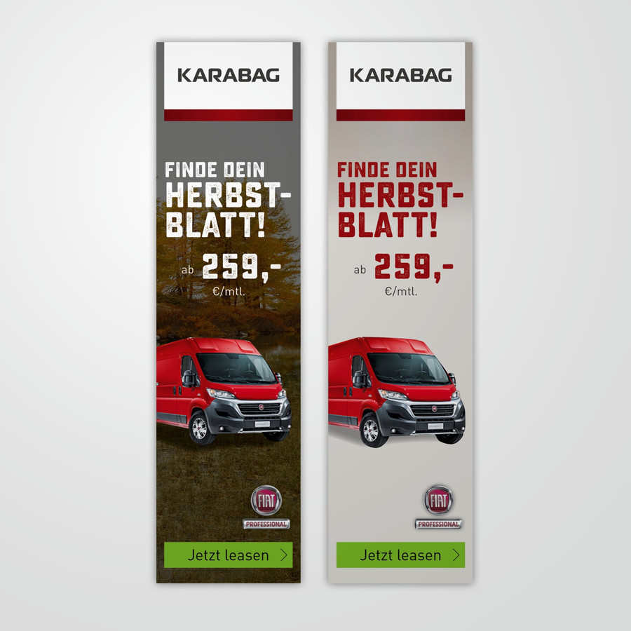 Online Banner für Karabag