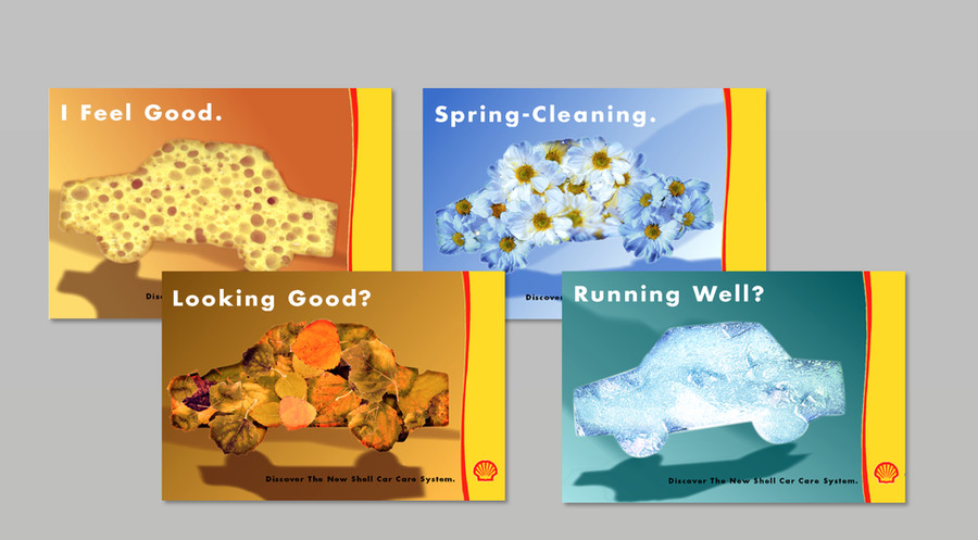 Kampagne für Shell Car Care