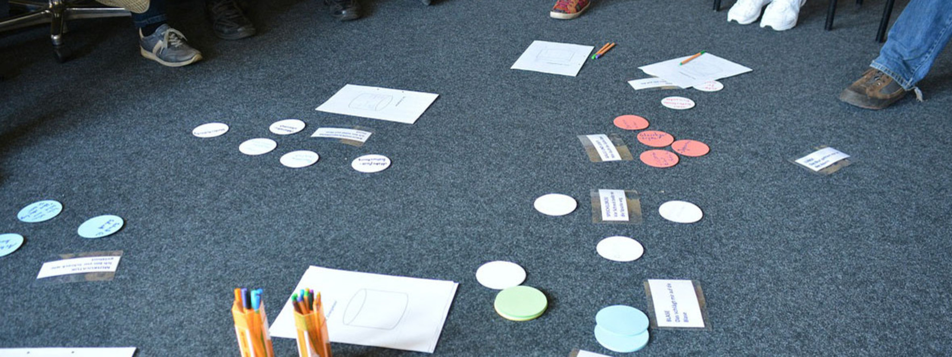 Elbfeuer Markenworkshop Leitbild