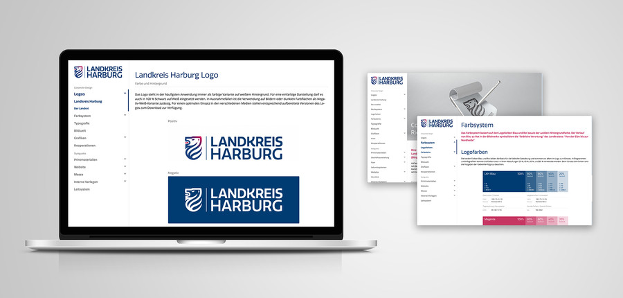 Markenrelaunch für den Landkreis Harburg