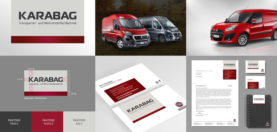 Neue Designelemente für Karabag