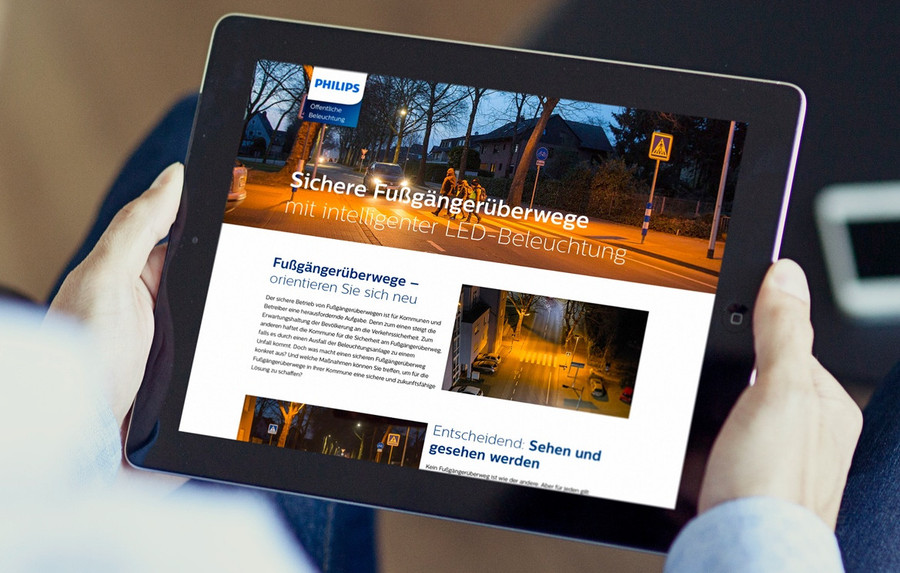 Produktlaunch für Philips Lighting