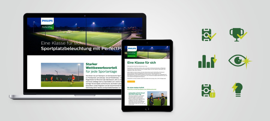 Produktlaunch für Philips Lighting