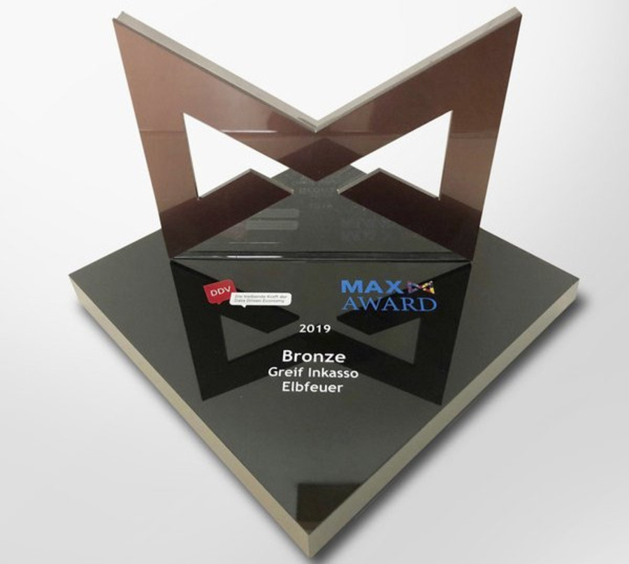 Dialogmarketingpreis für elbfeuer