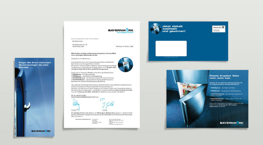 Neukundenmailing Bayernwerk