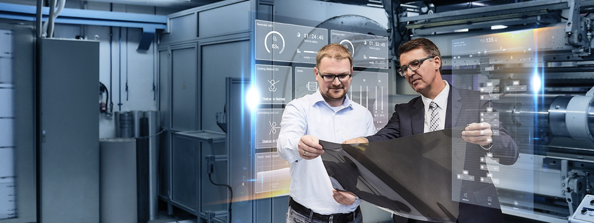 Titelbild der Case Study Kroenert