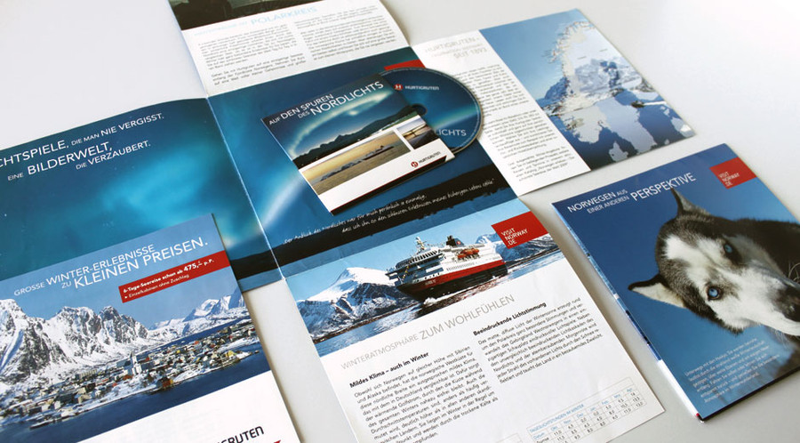 Dialogmarketing-Beispiel von Hurtigruten