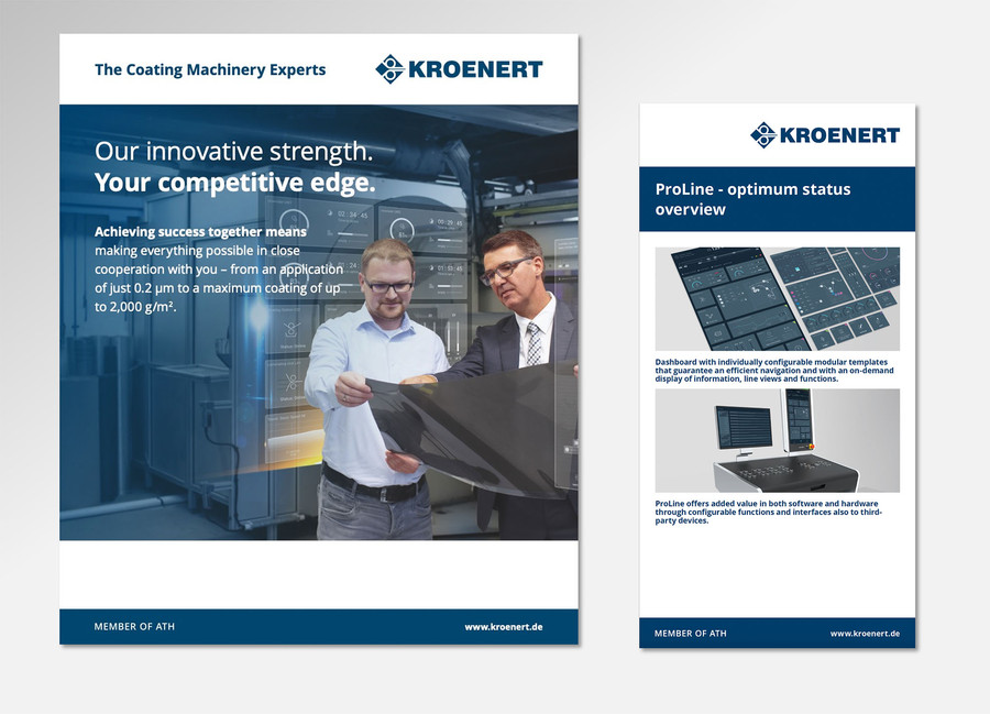 Messekommunikation-Relaunch für Kronert