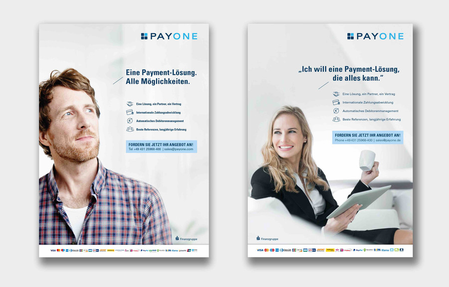 Markenrelaunch für Payone