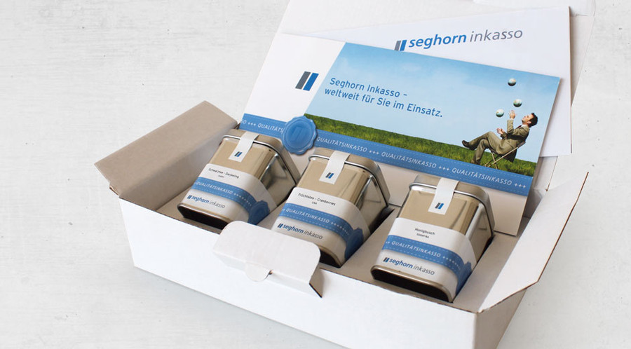 Dialogmarketing-Beispiel Seghorn Inkasso