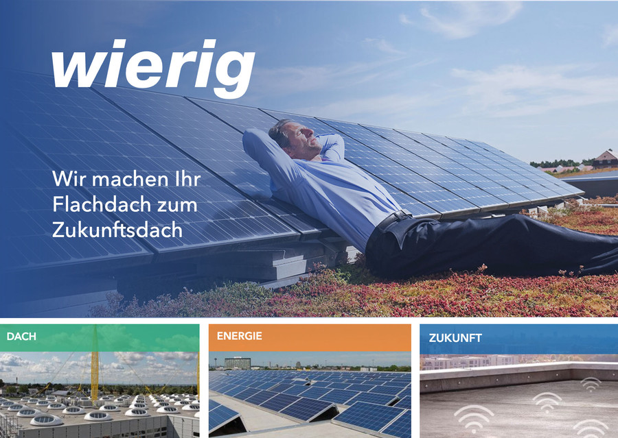 Corporate Design-Beispiel Wierig 