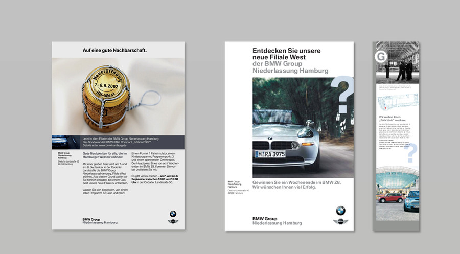 Neueröffnung einer BMW Niederlassung