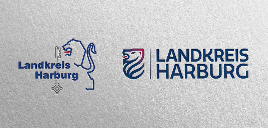 Logorelaunch für den Landkreis Harburg