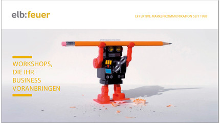 Elbfeuer Workshopbroschüre