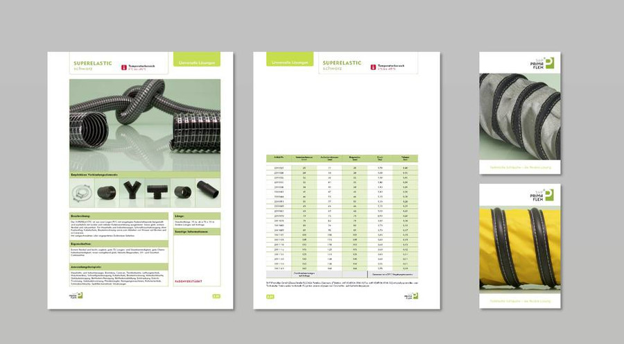 Katalog für technische Schläuche von SHP Primaflex