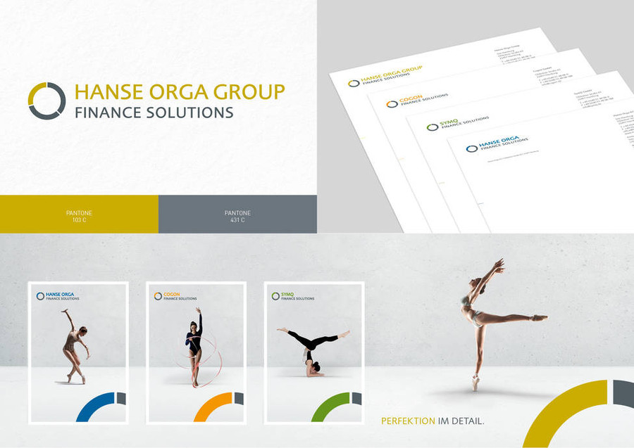 Corporate Design-Beispiel Hanse Orga