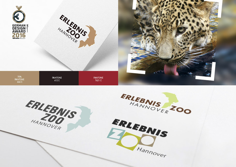 Corporate Design-Beispiel Zoo Hannover