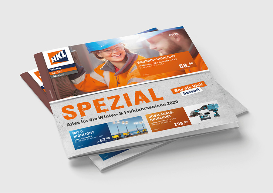 HKL Spezial Broschüre HKL Baumaschinen