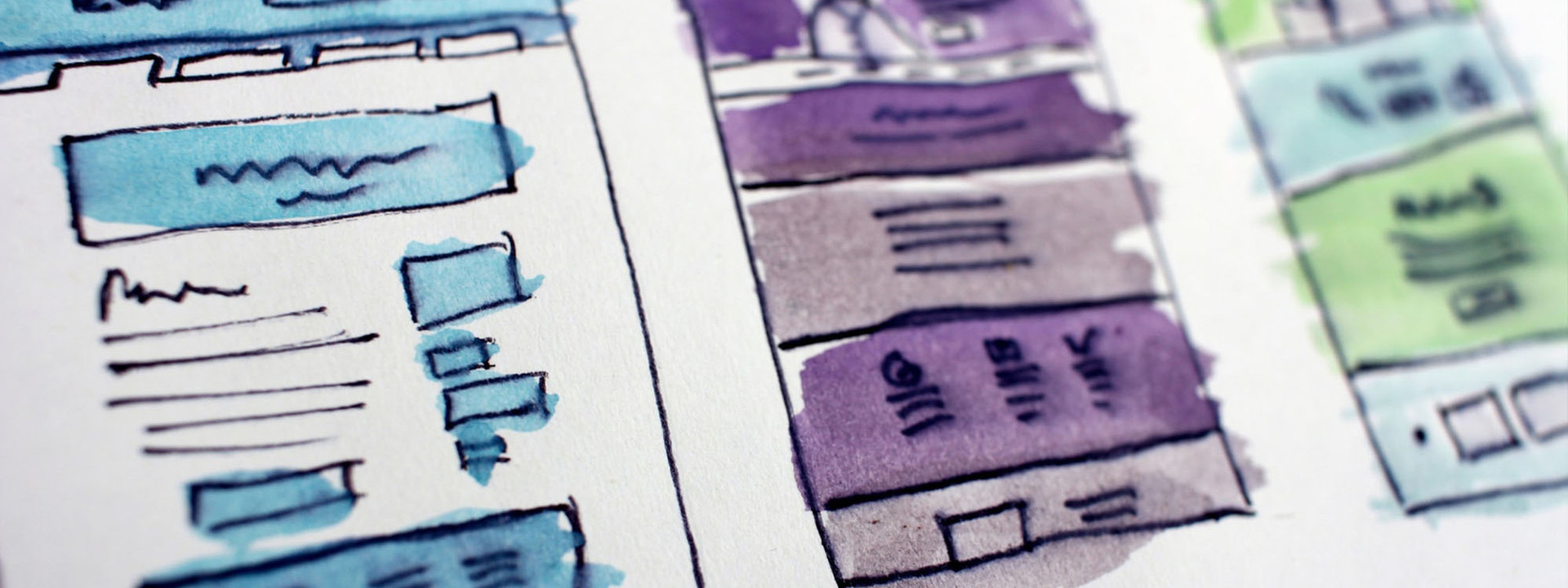 Wireframes, Content-Marketing