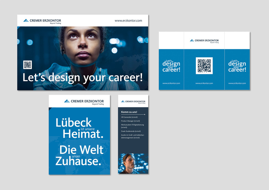 Messstand Cremer Erzkontor