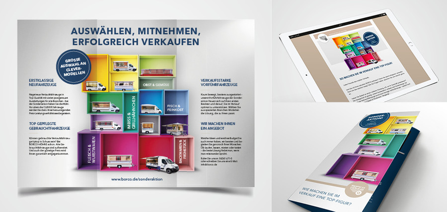 Angebotsinszenierung für Borco Höhns