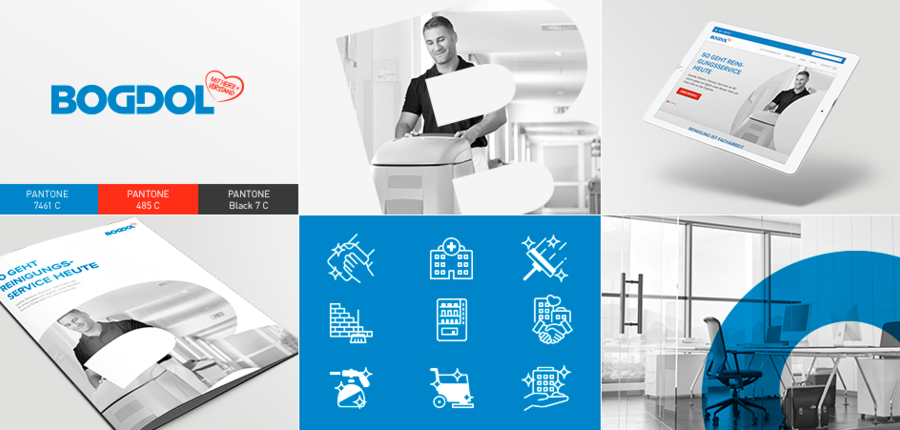 Corporate Design Bogdol