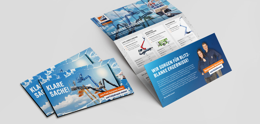 HKL Selfmailer zur Leadgenerierung