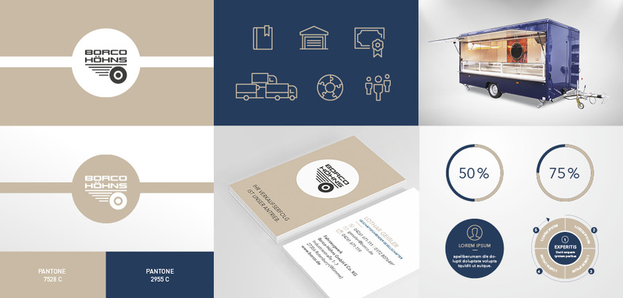 Neues Corporate Design für Borco Höhns
