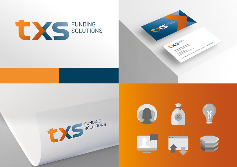 Corporate Design-Beispiele TXS 