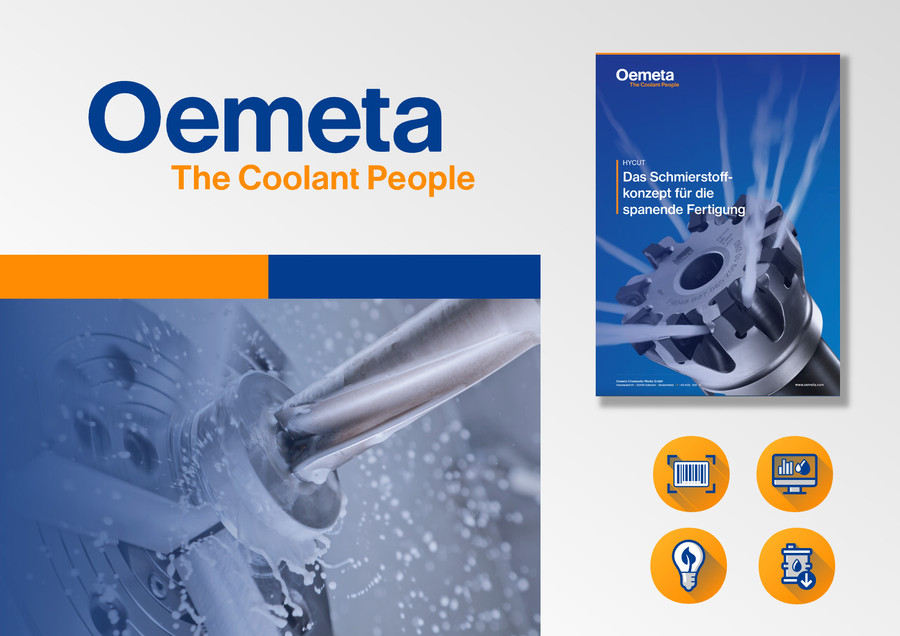 Corporate Design-Beispiel Oemeta