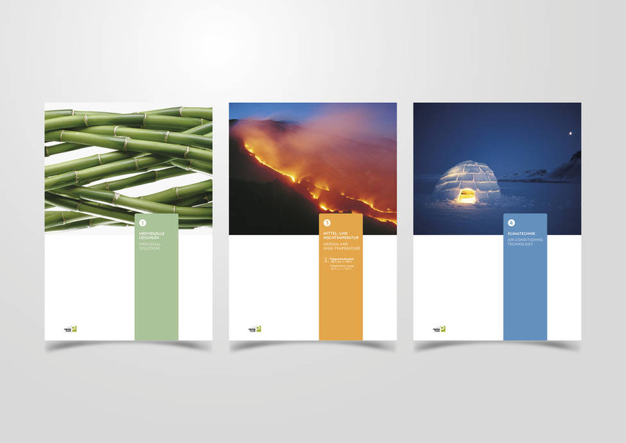 Kapitelseiten im SHP Primaflex-Katalog