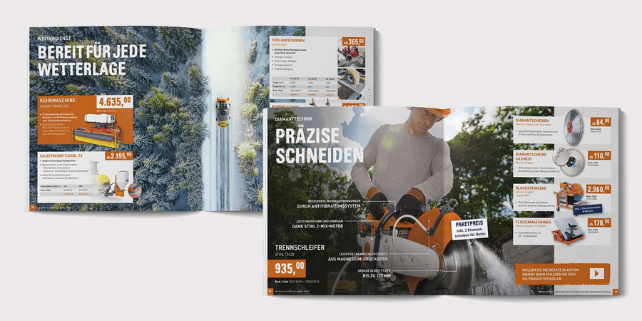Neues Broschürendesign für HKL
