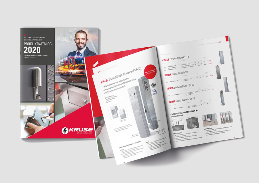Katalog für Kruse Sicherheitstechnik