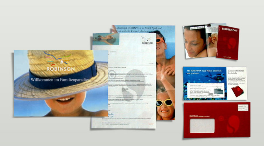 Mailings für den Robinson Club