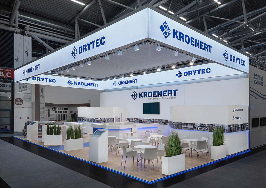Messestand von Kroenert