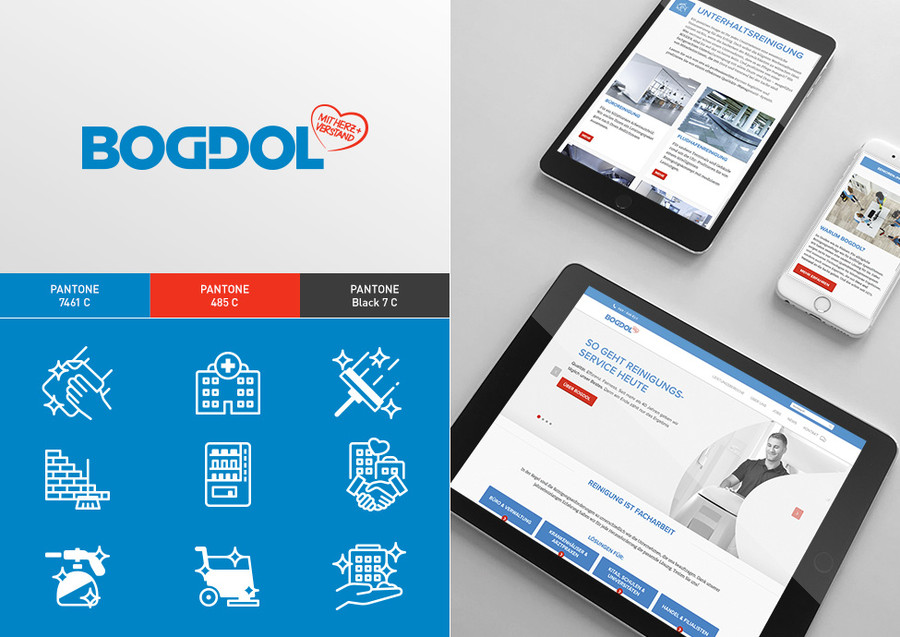 Corporate Design-Beispiel Bogdol