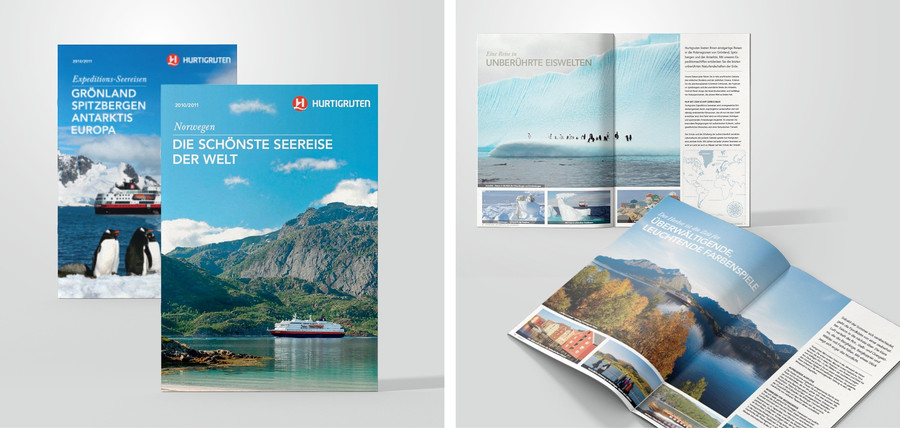 Reisekataloge Hurtigruten
