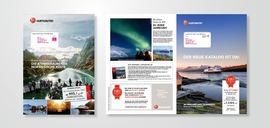 Mailings an neue Zielgruppen